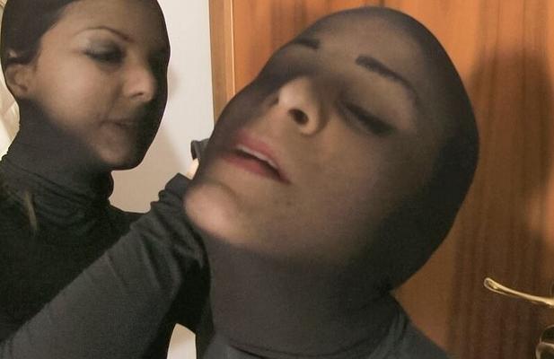 Nylon encasement.