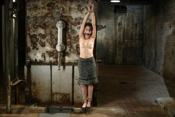 Sasha Grey fucked in chains
