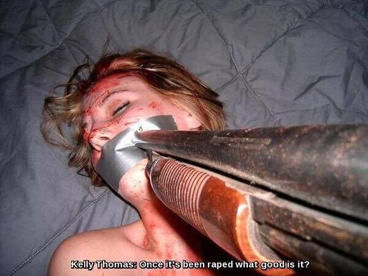 ABUSING FUCK PIG KELLY