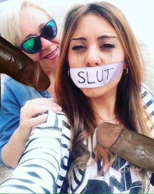 Maria bound and gagged fakes