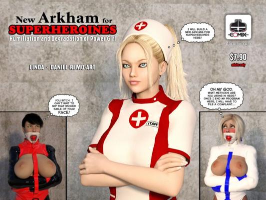 Novo Arkham para super-heroínas