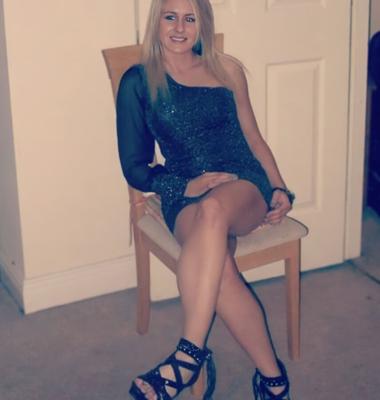 Emma  still dresses like an yr old chav CUM FOR HER