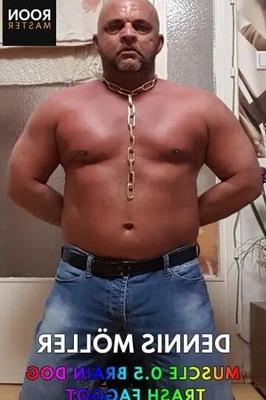Roon Masterによって暴露された奴隷オカマ