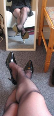 Sapatos de puta sexy
