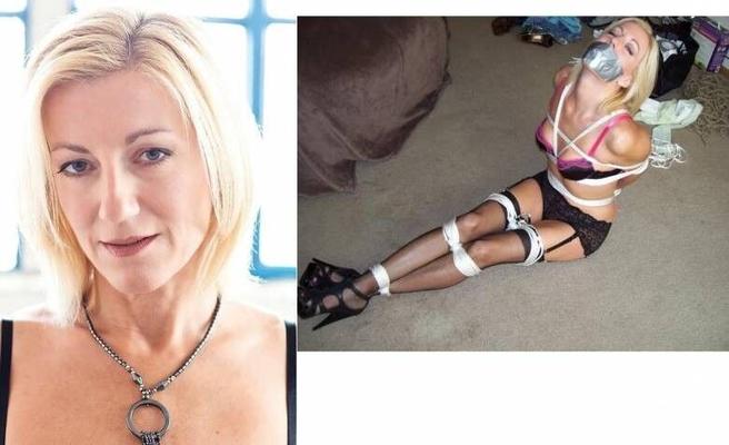 before & after in bondage