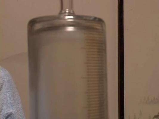 Enema scenes JAV