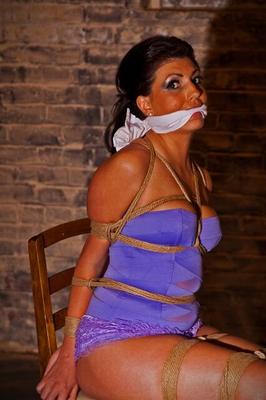 Bound In A Chair