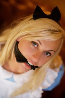 Young maid bound and gagged