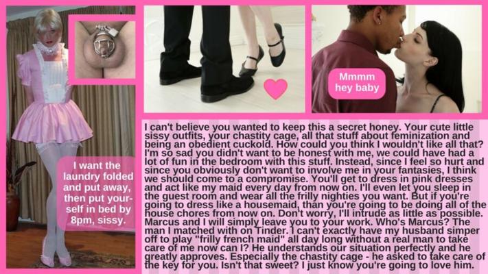 Sissy Losers - Cuckold Maid