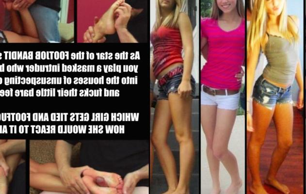 Barefoot Teen Sluts (Pick and Choose)