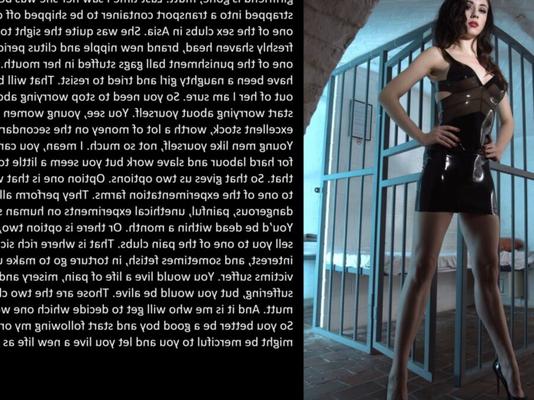 Femdom Kidnap Humiliation BDSM Captions