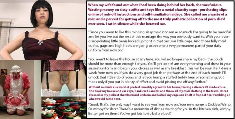 Sissy Losers: Forced in Diapers and Chastity