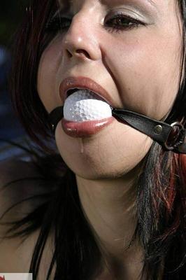 Bound and Drooling