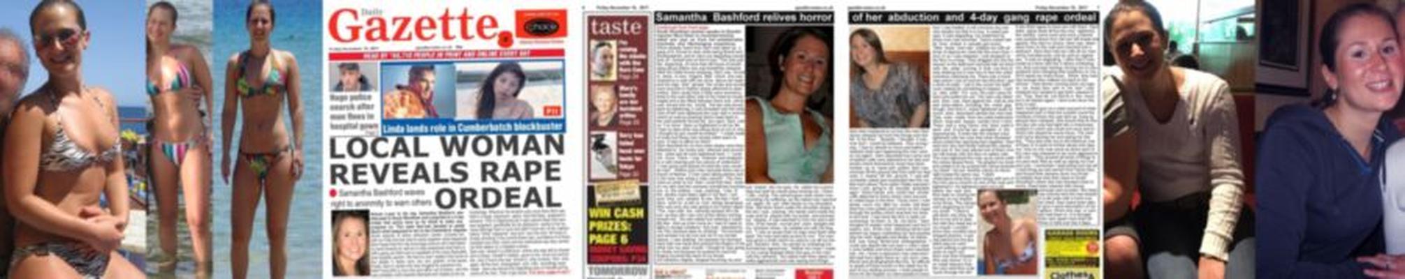 Samantha Bashford porn - Sam megga caption