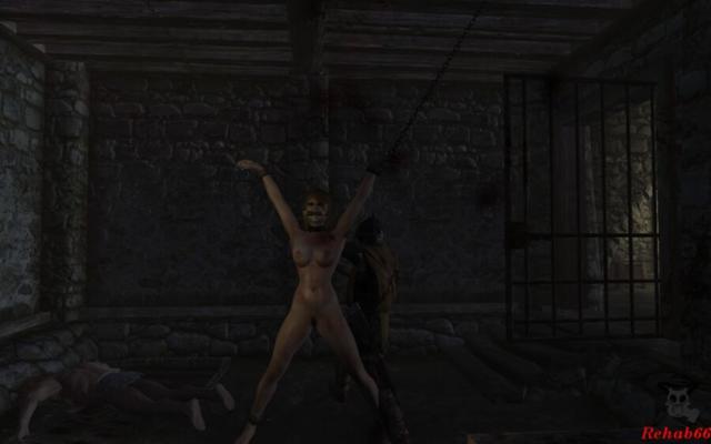スカイリム BDSM/ボンデージ