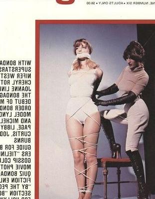 Capas de revistas BDSM Bondage