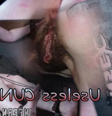 Useless CUNT Infernal Restraints