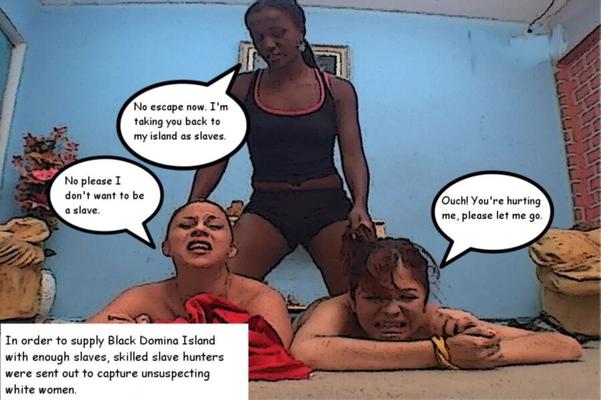 Black Women Own White Bitches