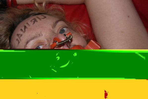 Die dumme fette Sklavensau - Notizblock