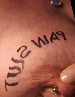 Mature Painslut