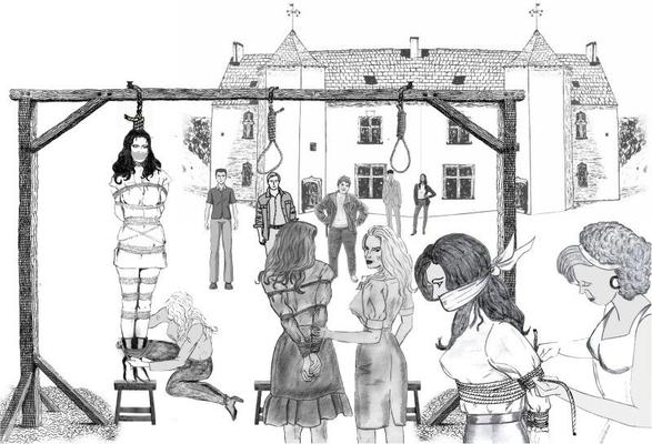 絞首刑の少女たち