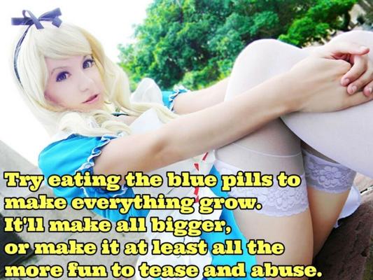 Little cosplay caps for you pervs ♡ ballbusting and such
