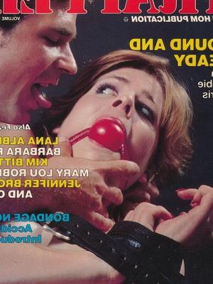HOM Bondage Magazine Covers: Trapped!