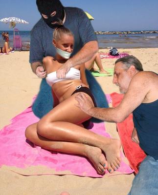 Giusy bound and gagged fakes