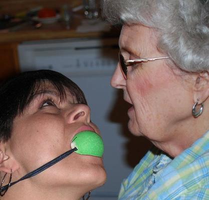 Ballgagged