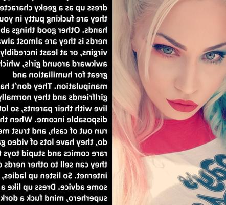 Женское доминирование сисси Findom, унижение девственницы, подписи