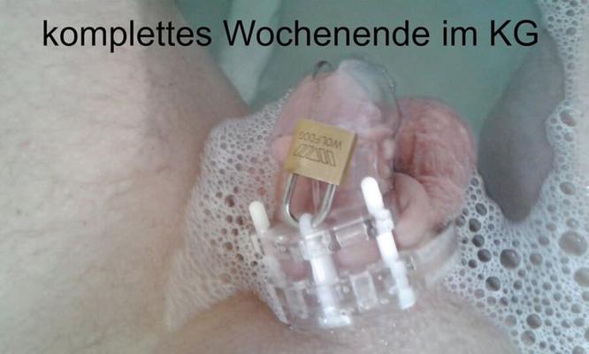 Damenwaesche und KGのWochenende