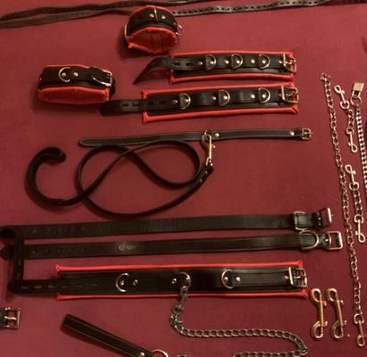 Meine Sextoys Fesseln
