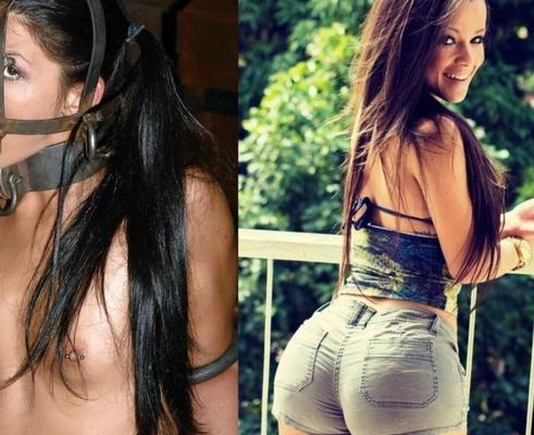 Antes - depois / vorher - nachher bdsm