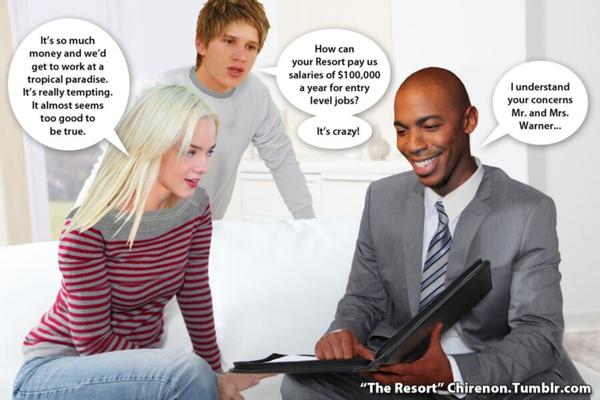 The Resort (neue Version einer Cuckold-Geschichte)