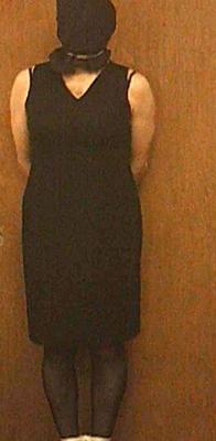 Schwarzes Kleid