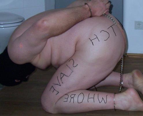 humiliation de l'esclave