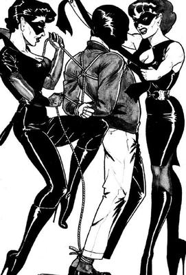 JIM- Subjugating A Male