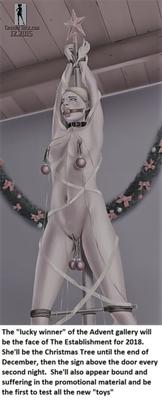 Remaining Christmas Objects to destroy, raffle or employ