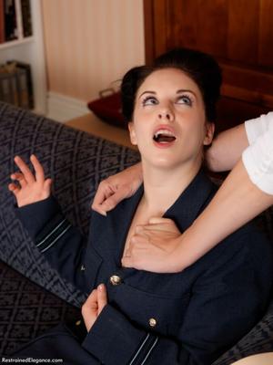 Amy Hunter Bondage