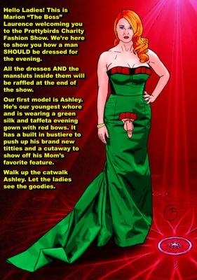 Prettybirds Charity Fashion Show: Original Toons von Greggan