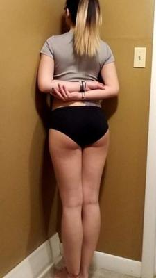 Bad girls stay in the corner