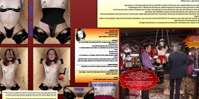 The fate of amputated Sex Slaves