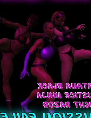 Captured Heroines - Ninja squad mission failed
