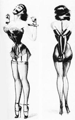 Mehr John Willie-Kunst