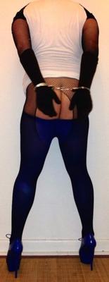 Esther CD in handcuffs