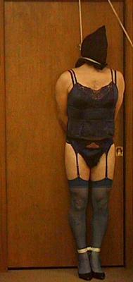 Blue Lingerie