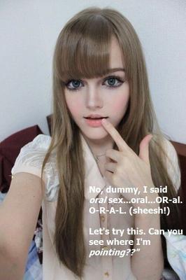 Captioned pictures