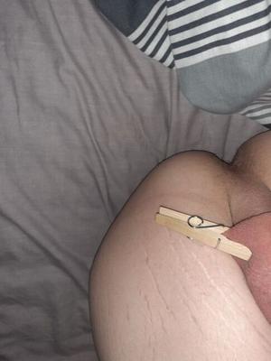 Slave with pegs --