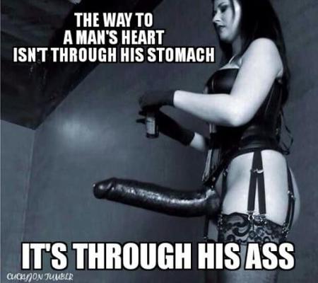 The Way To A Mans Heart