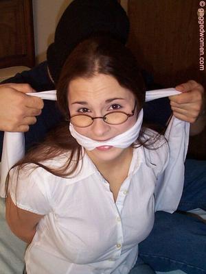 More Being Gagged